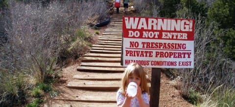 Blog Feature, No Tresspassing