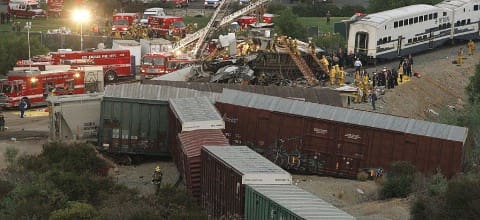 Metrolink Train Crash, Blog Feature