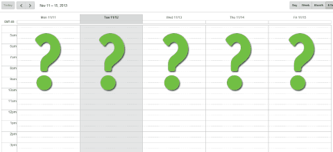 Most Productive Workday, Blog Feature