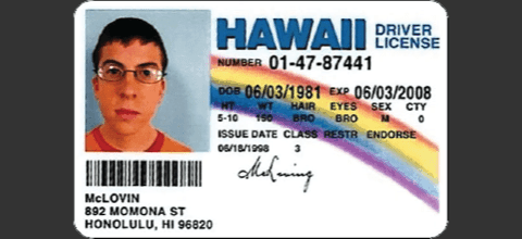 License to Not Be Yourself