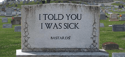 Sick Days Are Serious, Blog Feature