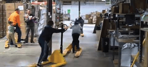 Forklift Racing, Blog Feature