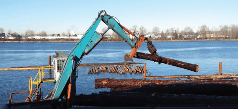 Interfor Log Loader, Blog Feature