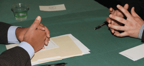 Interviewing Candidates, Blog Feature