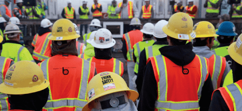 Corporate Safety Meeting, Blog Feature