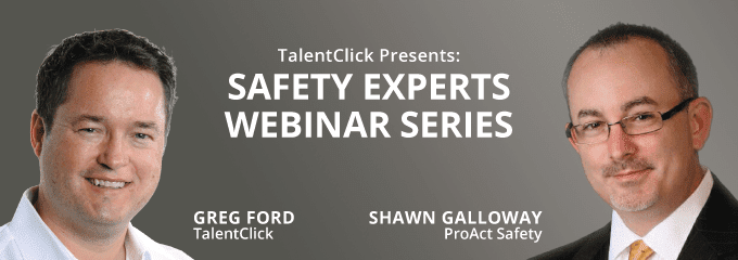 Safety Culture Webinar - Greg Ford and Shawn Galloway
