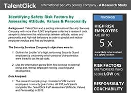safety incident job risks