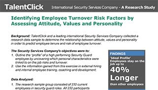 research study turnover employee