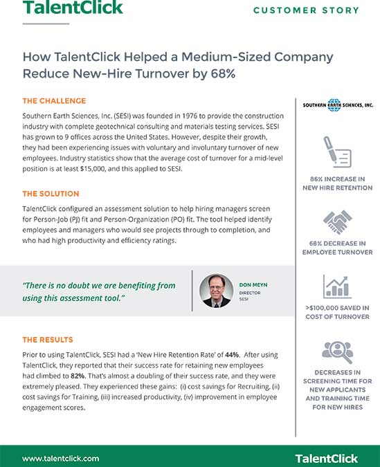 customer story SESI turnover