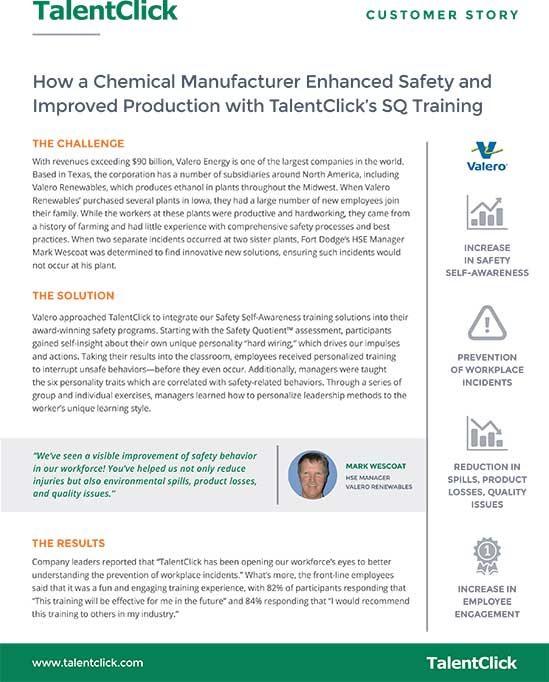 customer story safety