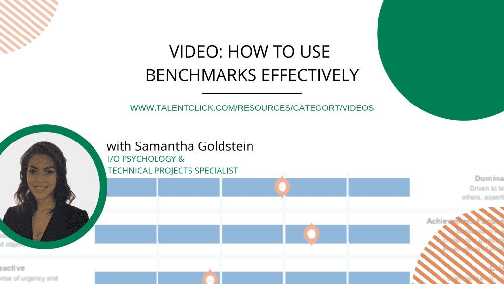 how to use effective benchmarks