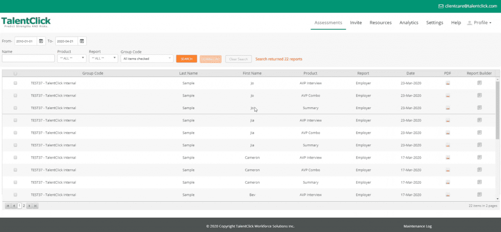 new portal quick demo video